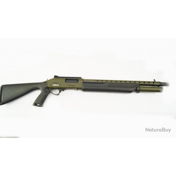Fusil à Pompe Fab Arm Martial Old Green 12/76