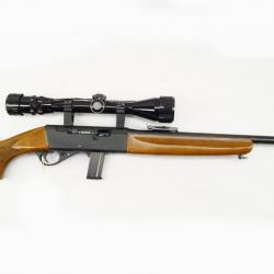 Carabine semi automatique 22LR Aschutz 520 avec lunette Hubertus 3X-9x40