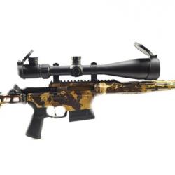 Carabine Sig Sauer Cross 308 Winchester couleur camo lunette  sheperd salvo 5-30x56