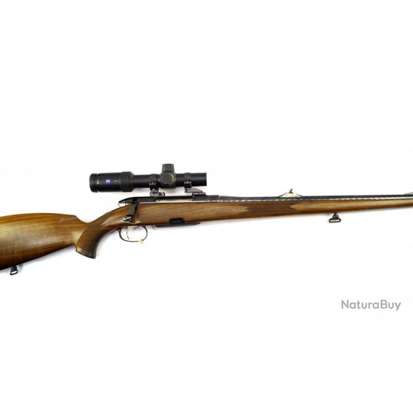 Carabine à verrou Steyr Mannlicher classique stutzen lunette Zeiss neuve 1-4x24