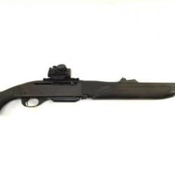 carabine semi automatique Remington 750 avec point rouge Bushnell 280R