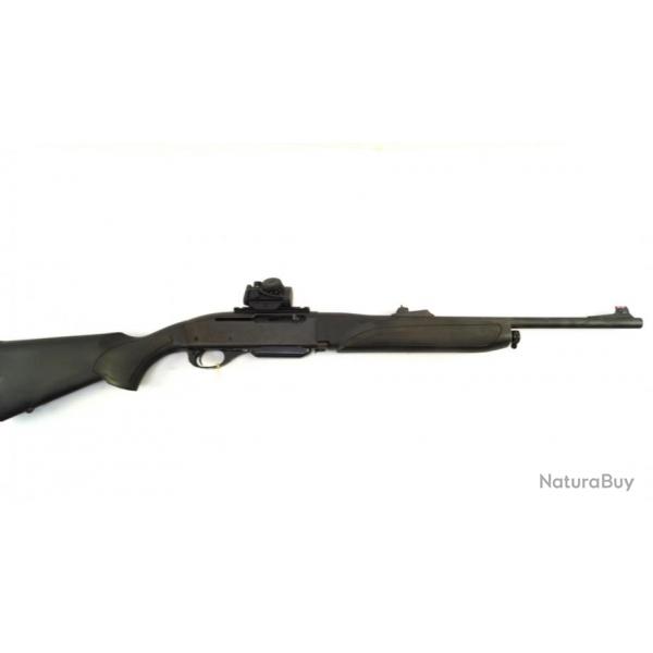 carabine semi automatique Remington 750 avec point rouge Bushnell 280R