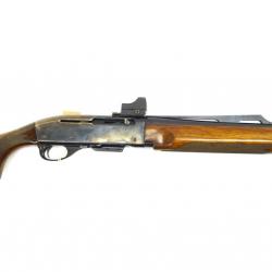 Carabine semi automatique remington 750 Woodmaster 280R avec point rouge Docter