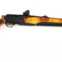 Carabine semi automatique Browning Bar 3 camo battue 30/06 avec point rouge Holosun