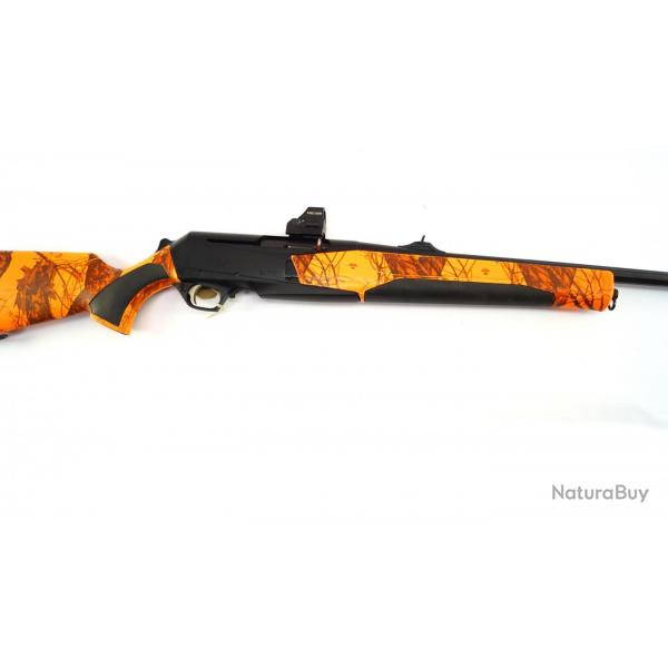 Carabine semi automatique Browning Bar 3 camo battue 30/06 avec point rouge Holosun