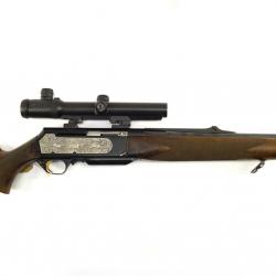 Carabine semi automatique Browning Bar gravé avec lunette Zeiss