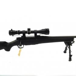 Carabine à verrou Mossberg Patriot 308W avec lunette et bipied