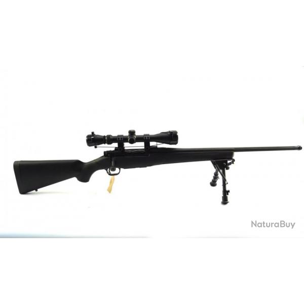 Carabine &agrave; verrou Mossberg Patriot 308W avec lunette et bipied