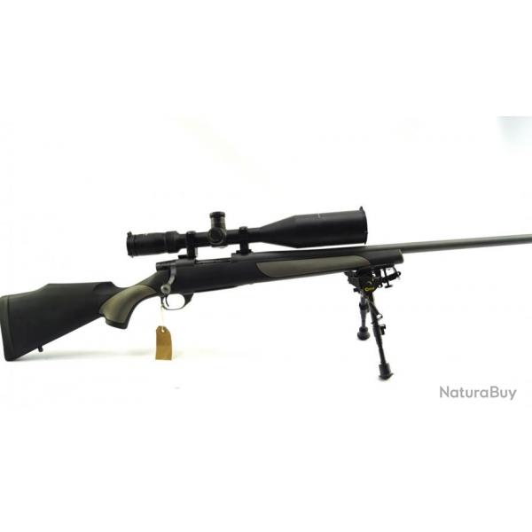 Carabine Weatherby Vanguard 308W avec lunette et bipied