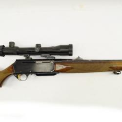 Carabine semi automatique Browning Bar 300Wm avec lunette Zeiss