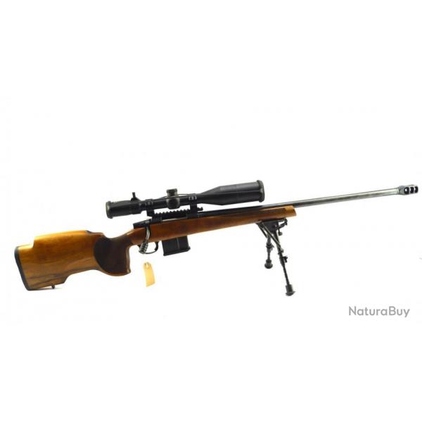 Carabine &agrave; verrou CZ 557 LG 308W avec lunette RTI