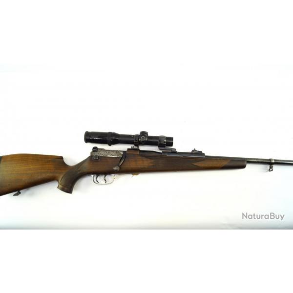 Carabine &agrave; verrou Mauser 66S 8x68S avec Schmidt &amp; Bender