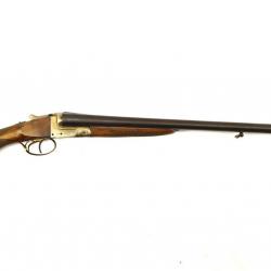 Fusil juxtaposé artisanal Goeury cal 12/65