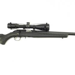 Carabine Ruger American Custom 22LR avec lunette Stoeger