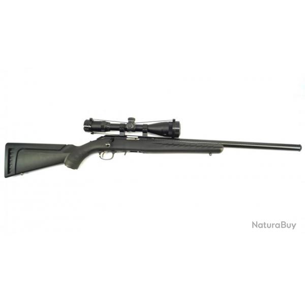 Carabine Ruger American Custom 22LR avec lunette Stoeger