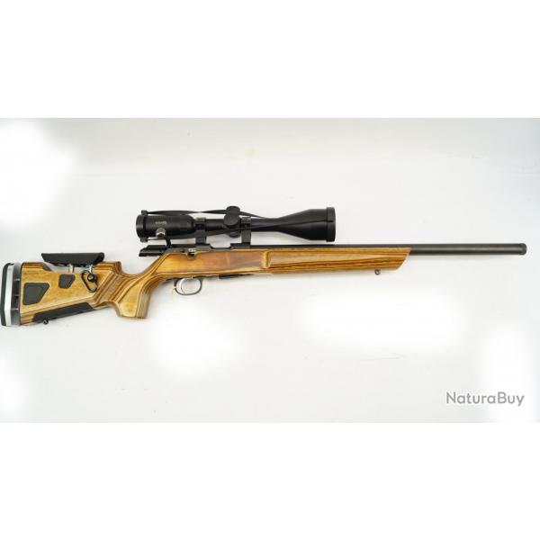 Carabine &agrave; verrou CZ 457 AT-ONE  avec lunette Hawk 3-9x50
