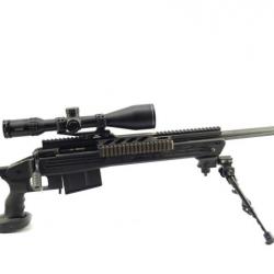 Carabine Savage 111 338 Lapua Magnum avec lunette Hawk