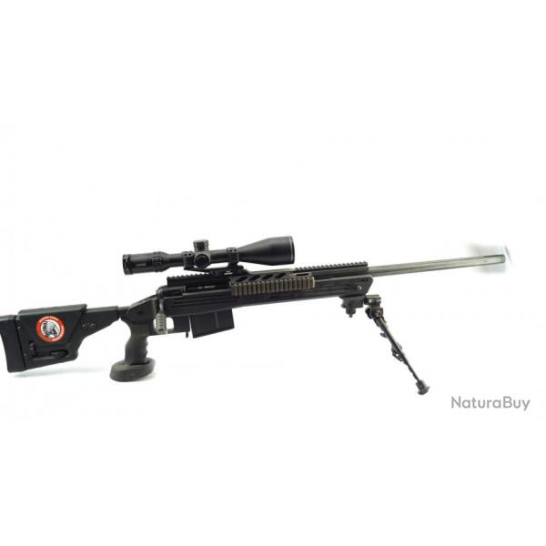 Carabine Savage 111 338 Lapua Magnum avec lunette Hawk