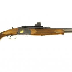 Carabine express Fair 9.3x74R avec viseur point rouge holosun