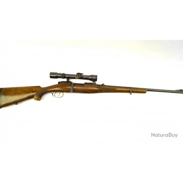 Carabine &agrave; verrou Steyr Schoenauer 5,6x50RM avec lunette Khales Helia