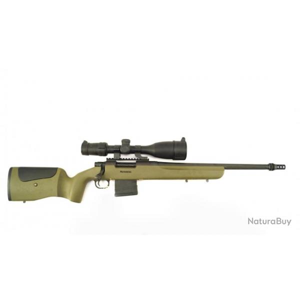 Carabine &agrave; verrou Mossberg MVP 308 avec lunette Butlercreek Yukon