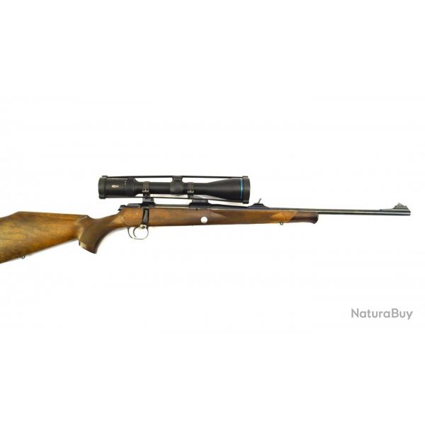 Carabine &agrave; verrou Voere Richter 7x64 avec lunette Meopta