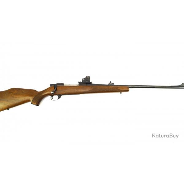 Carabine &agrave; verrou RWS model 89 300WM avec viseur point rouge Meopta