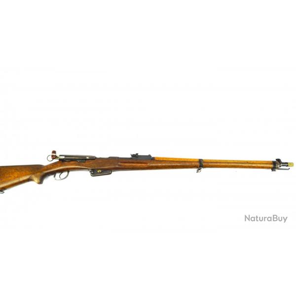 Carabine &agrave; verrou lin&eacute;aire Schmidt Rubin 1889