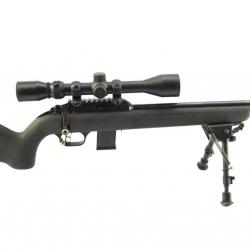 Carabine à verrou Webley & Scott XOCET 22LR