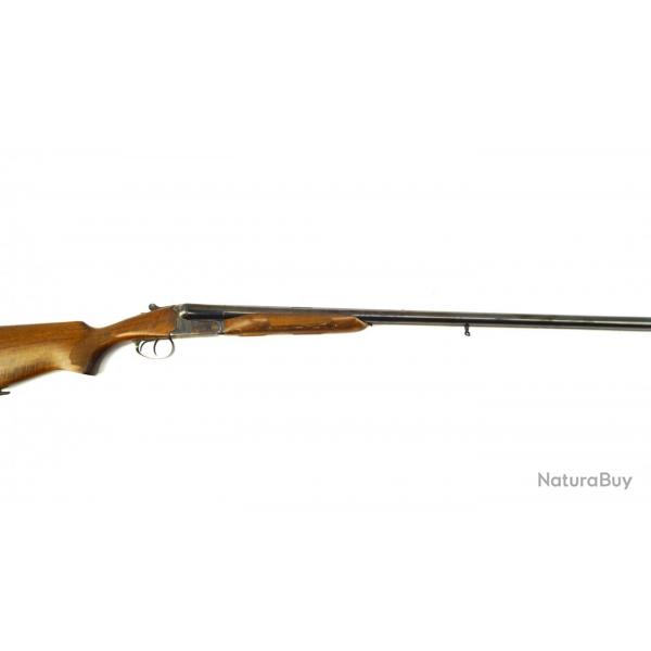 Fusil juxtapos&eacute; 12/89 Laurona Zabala (Espagne) EPROUVE BILLE D ACIER