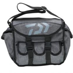 Musette DAIWA 39x23x18cm grise