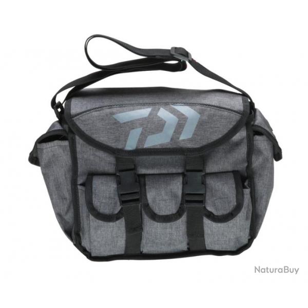 Musette DAIWA 39x23x18cm grise