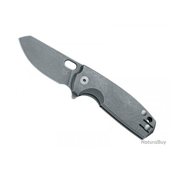 COUTEAU FOX BABY CORE TITANIUM BLACKWASH