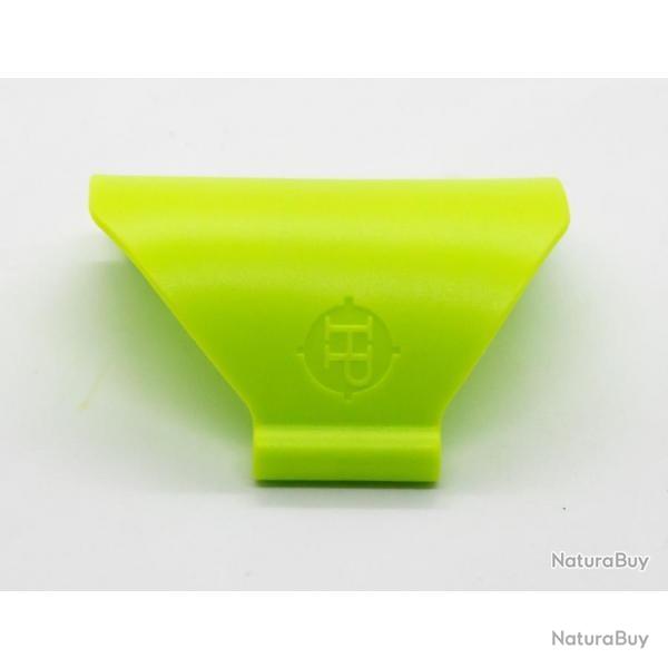 Attache antenne Huntpower vert fluo pour collier GARMIN ou DC50 ou TT  ou DOGTRA ou PATHFINDER