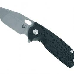 COUTEAU FOX CORE TANTO FRN NOIR STONEWASHED