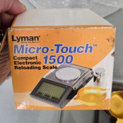 Balance Lyman micro touch 1500