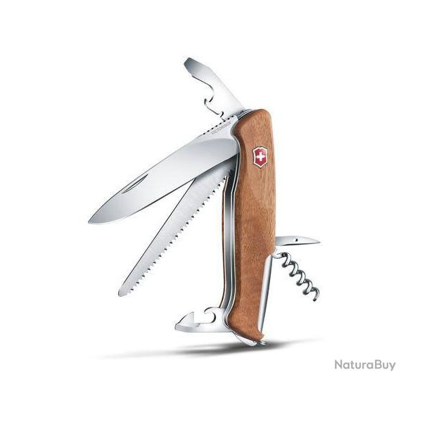 Victorinox  0.9561.63 Ranger 55 Wood, 130 mm, brun