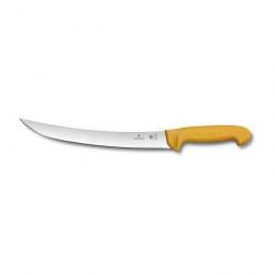 Victorinox 5.8435.22 Swibo Couteau de boucher 22 cm