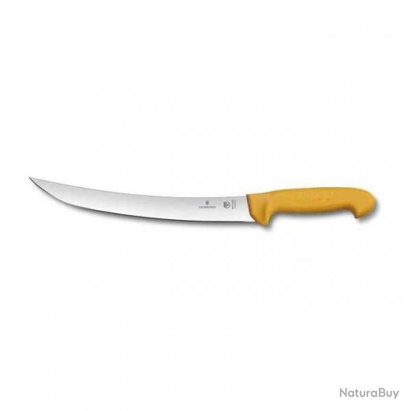 Victorinox 5.8435.22 Swibo Couteau de boucher 22 cm