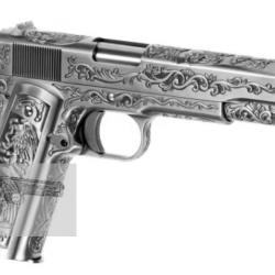 M1911 Etched Full Metal GBB we airsoft