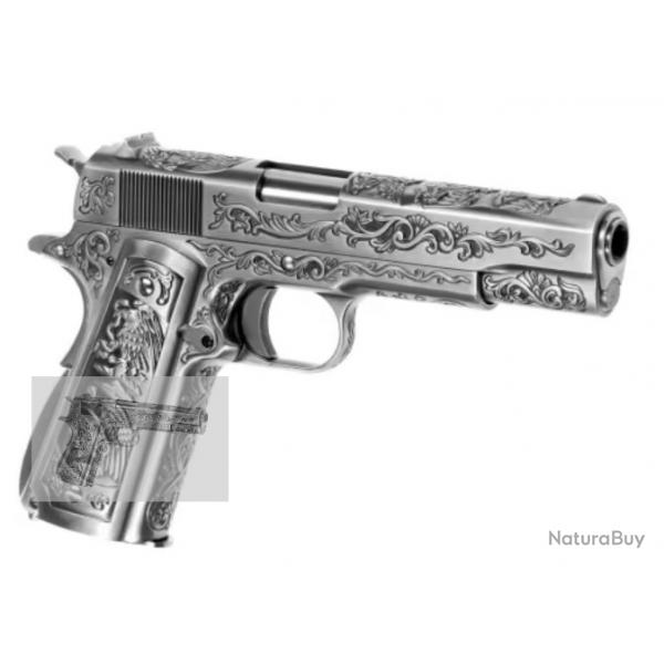 M1911 Etched Full Metal GBB we airsoft