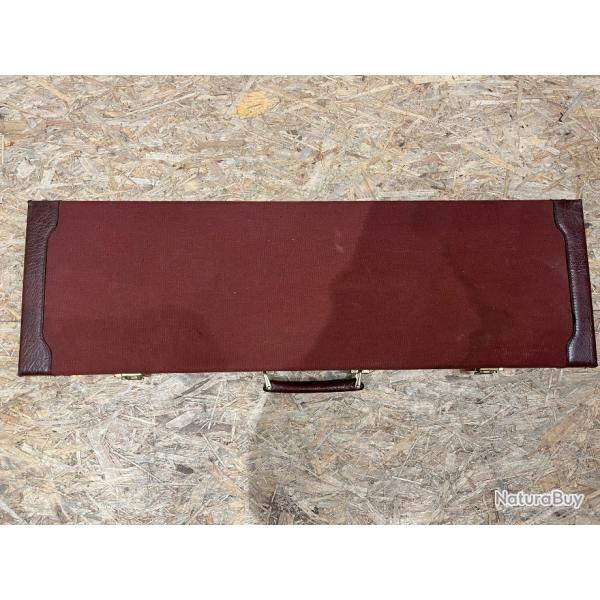 Mallette pour fusils cuire et tissus  1 sans prix de rserve!