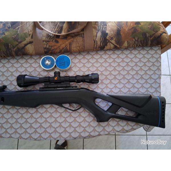 Carabine Gamo whisper IGT 19.9j + lunette