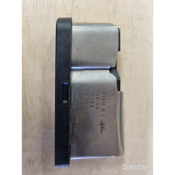 Chargeur carabine rossler titan 6 calibre 30.06,270w,7x64 capacit 3 coups