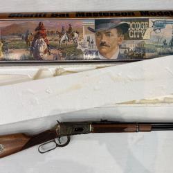 Winchester commémorative 1894 sheriff bat masterson avec boite d'origine