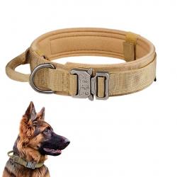 Collier Tactique Chien TAN - SKX INDUSTRIES