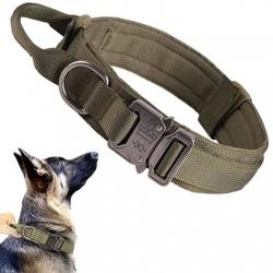 Collier Tactique Chien VERT - SKX INDUSTRIES