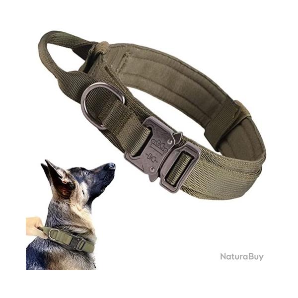 Collier Tactique Chien VERT - SKX INDUSTRIES