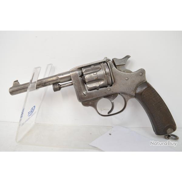 Revolver Mas MLE 1892 Calibre 8 Lebel