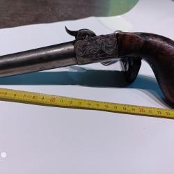 Pistolet pour déco ou autre (pas de prix de réserve)